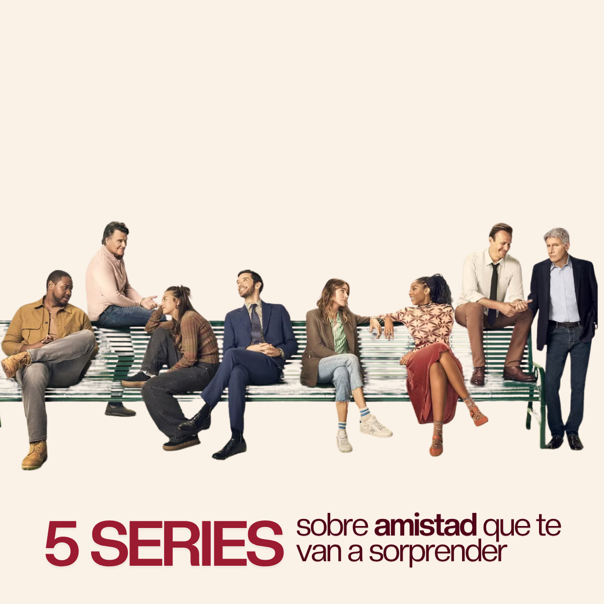 Series sobre la amistad que te van a sorprender (más allá de friends, new girl, HIMYM…)