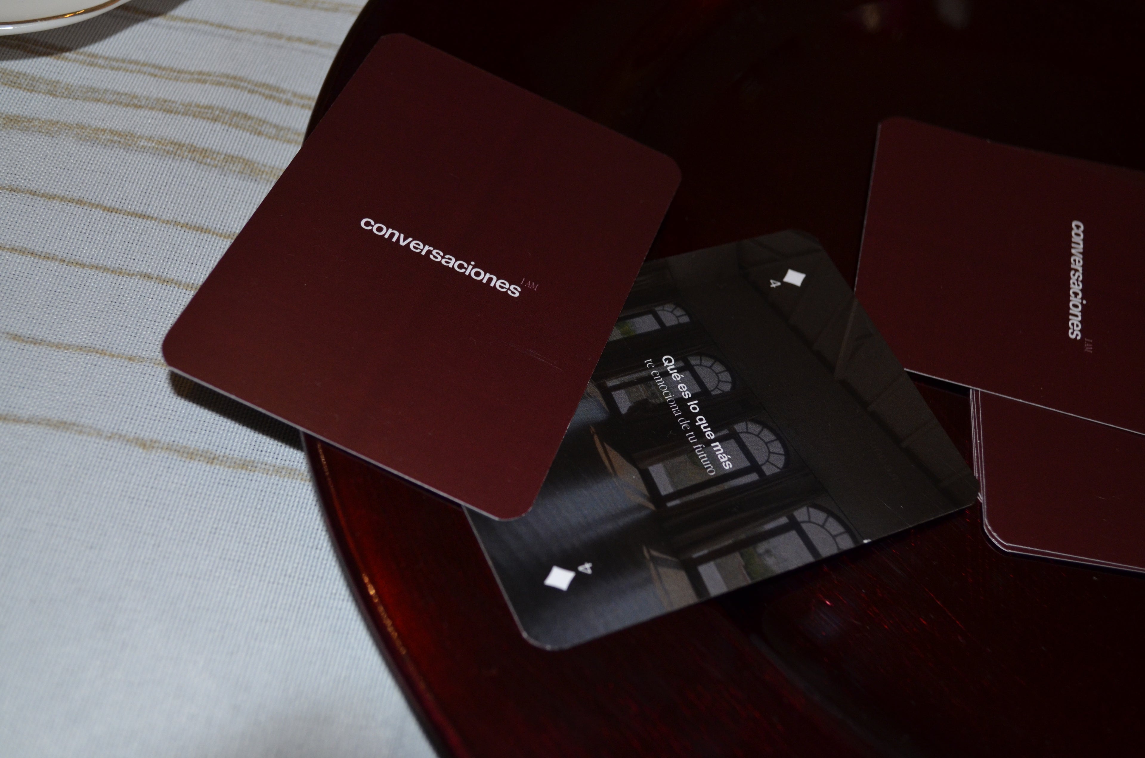 Cartas: conversaciones¹ᴬᴹ