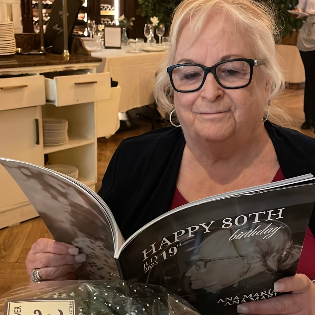 Plantilla Revista Cumpleaños