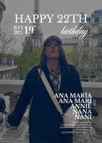 Plantilla Revista Cumpleaños