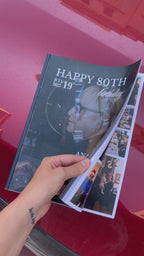 Plantilla Revista Cumpleaños